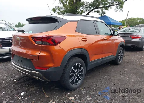 2022 Chevrolet Trailblazer Awd Activ from USA, damaged, VIN KL79MSSL3NB130099